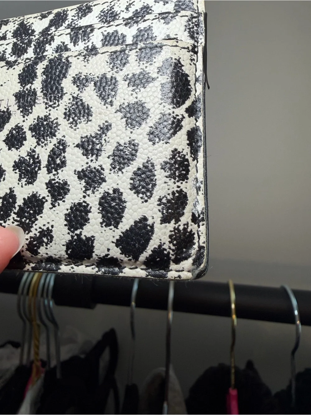 Yves Saint Laurent Leopard Print Leather Card Holder - Limited Edition 2021